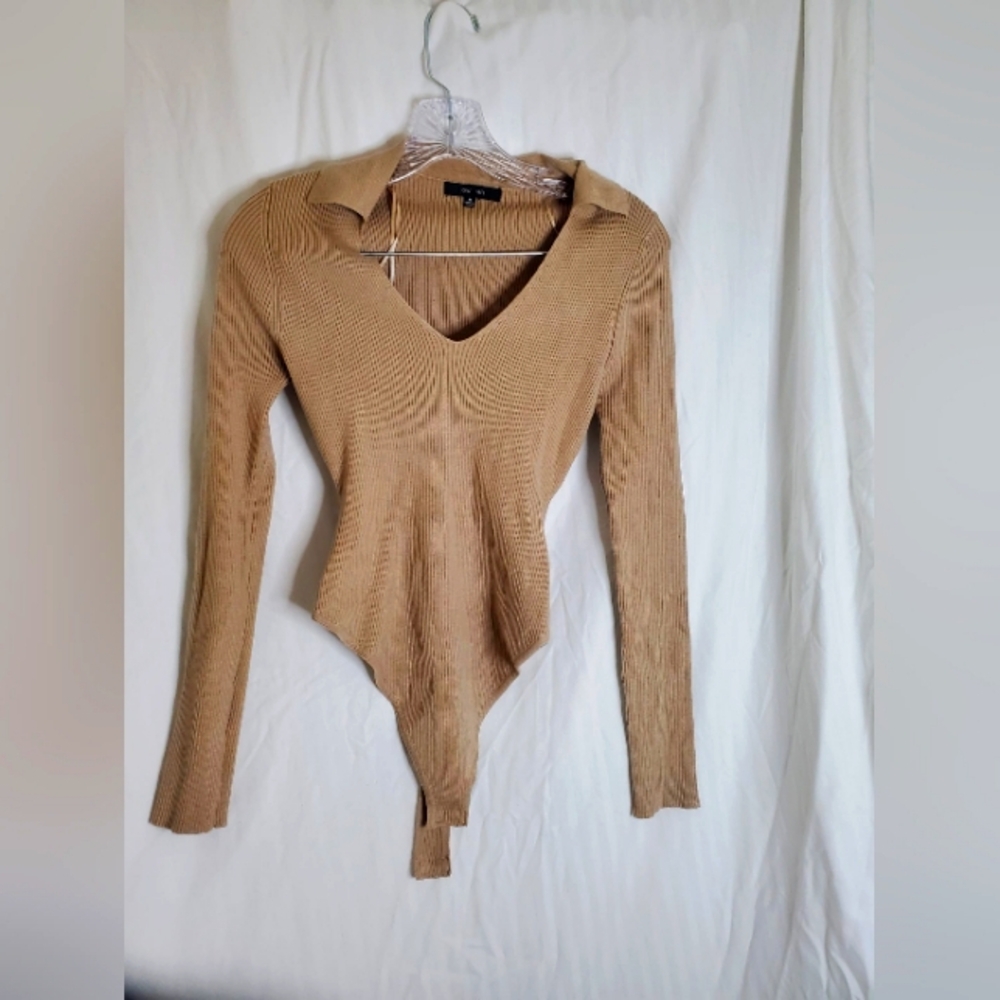 TAN BODY SUIT